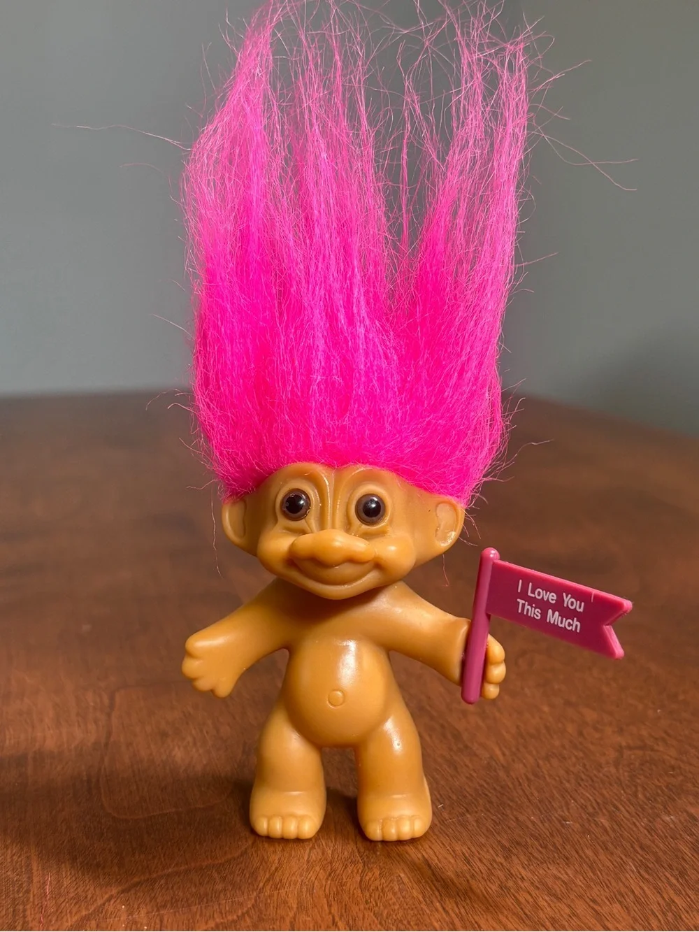 I love you this much Troll Doll
